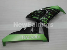 Cargar imagen en el visor de la galería, Black and Green BACARDI - CBR1000RR 06-07 Fairing Kit