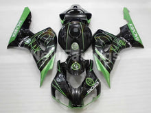 Cargar imagen en el visor de la galería, Black and Green BACARDI - CBR1000RR 06-07 Fairing Kit