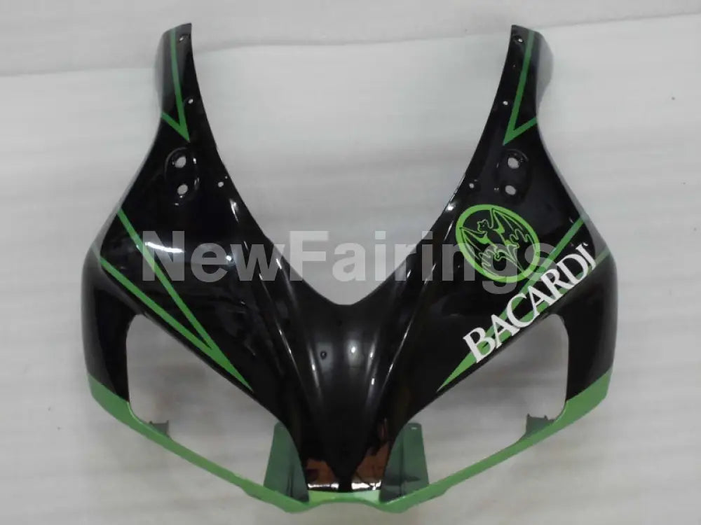 Black and Green BACARDI - CBR1000RR 06-07 Fairing Kit