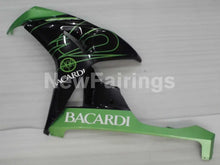 Cargar imagen en el visor de la galería, Black and Green BACARDI - CBR1000RR 06-07 Fairing Kit