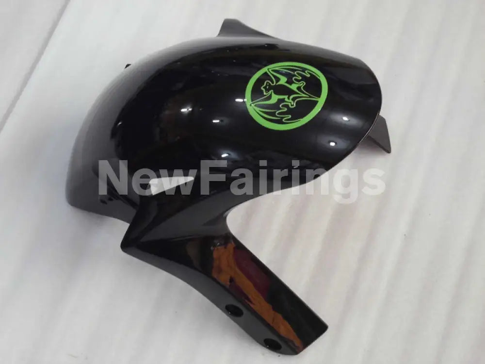 Black and Green BACARDI - CBR1000RR 06-07 Fairing Kit