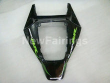 Cargar imagen en el visor de la galería, Black and Green Flame - CBR1000RR 06-07 Fairing Kit