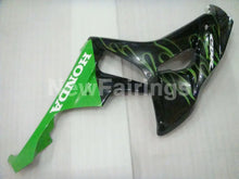 Cargar imagen en el visor de la galería, Black and Green Flame - CBR1000RR 06-07 Fairing Kit