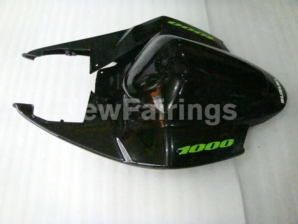 Black and Green Flame - GSX-R1000 05-06 Fairing Kit