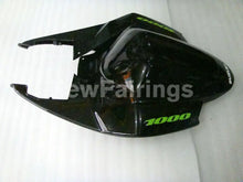 Cargar imagen en el visor de la galería, Black and Green Flame - GSX-R1000 05-06 Fairing Kit