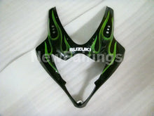 Cargar imagen en el visor de la galería, Black and Green Flame - GSX-R1000 05-06 Fairing Kit