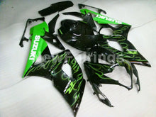 Cargar imagen en el visor de la galería, Black and Green Flame - GSX-R1000 05-06 Fairing Kit