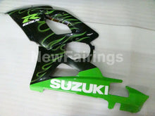 Cargar imagen en el visor de la galería, Black and Green Flame - GSX-R1000 05-06 Fairing Kit