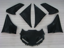Cargar imagen en el visor de la galería, Black and Green Flame - NINJA ZX-10R 06-07 Fairing Kit