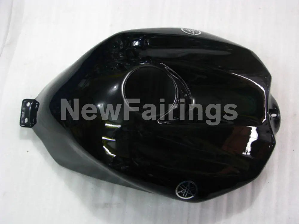 Black Green Flame - YZF-R1 04-06 Fairing Kit