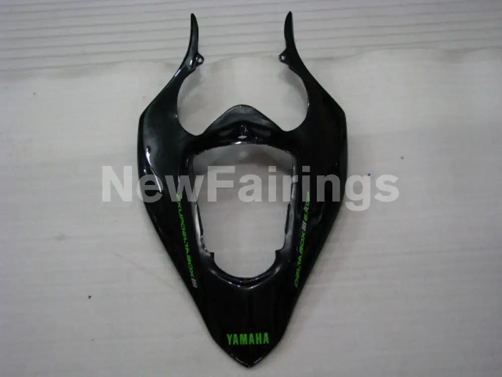 Black Green Flame - YZF-R1 04-06 Fairing Kit