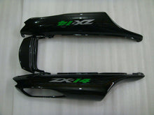 Cargar imagen en el visor de la galería, Black and Green Monster - NINJA ZX-14R 06-11 Fairing Kit
