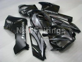 Black and Grey Factory Style - CBR1000RR 04-05 Fairing Kit