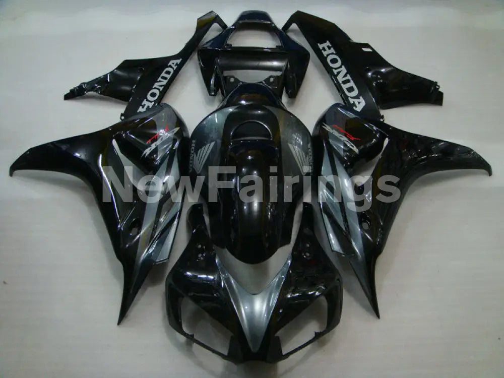 Black and Grey Factory Style - CBR1000RR 06-07 Fairing Kit