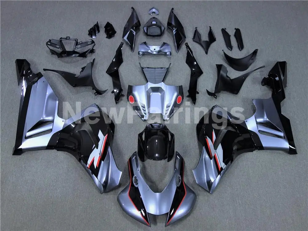 Black and Grey Factory Style - CBR1000RR-R 20-24 Fairing Kit