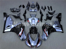 Cargar imagen en el visor de la galería, Black and Grey Factory Style - CBR1000RR-R 20-24 Fairing Kit