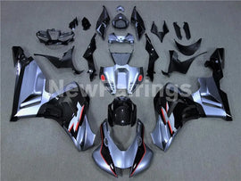 Black and Grey Factory Style - CBR1000RR-R 20-24 Fairing Kit