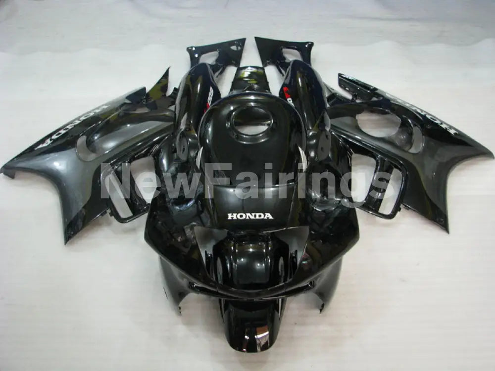 Black and Grey Factory Style - CBR600 F3 95-96 Fairing Kit