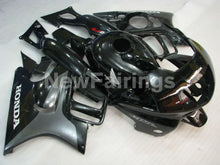 Cargar imagen en el visor de la galería, Black and Grey Factory Style - CBR600 F3 97-98 Fairing Kit
