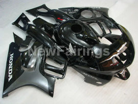 Black and Grey Factory Style - CBR600 F3 97-98 Fairing Kit