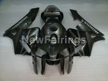 Cargar imagen en el visor de la galería, Black and Grey Factory Style - CBR600RR 05-06 Fairing Kit