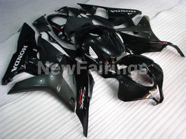 Black and Grey Factory Style - CBR600RR 07-08 Fairing Kit