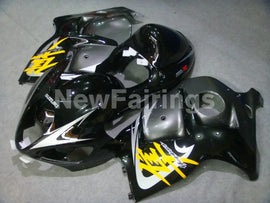 Black Grey Factory Style - GSX1300R Hayabusa 99-07 Fairing Kit