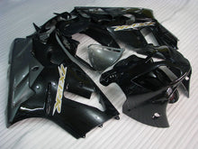 Cargar imagen en el visor de la galería, Black and Grey Factory Style - NINJA ZX-12R 02-04 Fairing Kit