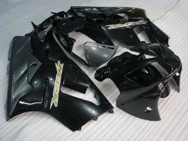 Black and Grey Factory Style - NINJA ZX-12R 02-04 Fairing Kit
