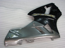 Cargar imagen en el visor de la galería, Black and Grey Factory Style - NINJA ZX-12R 02-04 Fairing Kit
