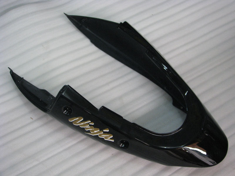 Black and Grey Factory Style - NINJA ZX-12R 02-04 Fairing Kit