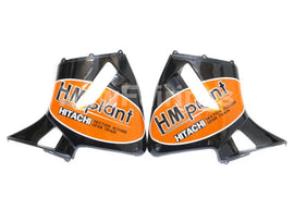 Black HM plant - CBR600RR 03-04 Fairing Kit