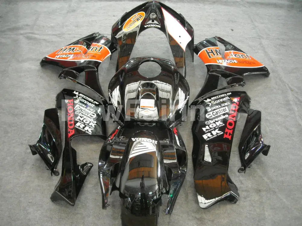 Black HM plant - CBR600RR 05-06 Fairing Kit
