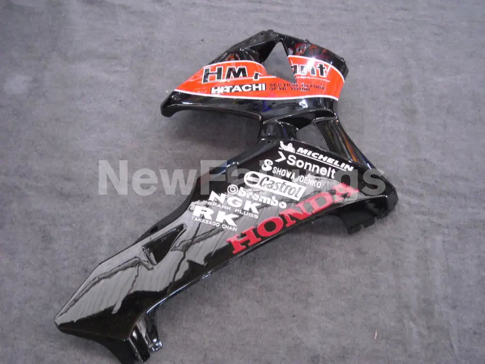 Black HM plant - CBR600RR 05-06 Fairing Kit