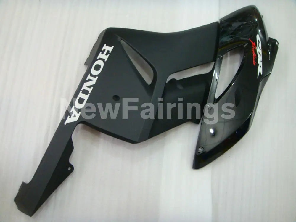 Black and Matte Black Factory Style - CBR1000RR 04-05 Fairing Kit