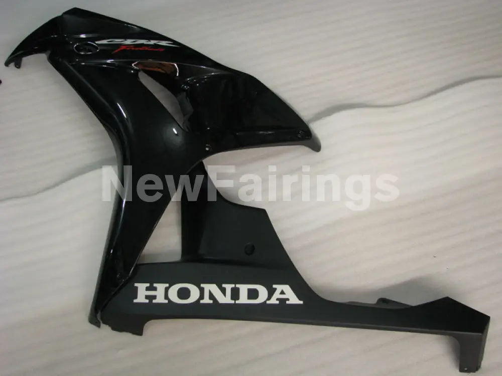 Black Matte Black Factory Style - CBR1000RR 06-07 Fairing Kit