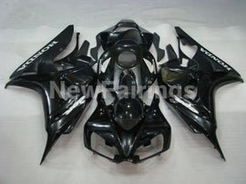 Black and Matte Black Factory Style - CBR1000RR 06-07 Fairing Kit