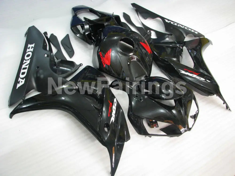 Black Matte Black Factory Style - CBR1000RR 06-07 Fairing Kit