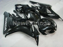 Cargar imagen en el visor de la galería, Black and Matte Black Factory Style - CBR1000RR 06-07 Fairing Kit