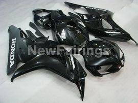 Black and Matte Black Factory Style - CBR1000RR 06-07 Fairing Kit