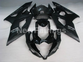 Black and Matte Black Factory Style - GSX-R1000 05-06 Fairing Kit