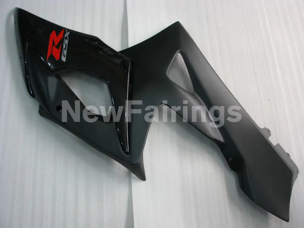 Black Matte Black Factory Style - GSX-R1000 05-06 Fairing Kit
