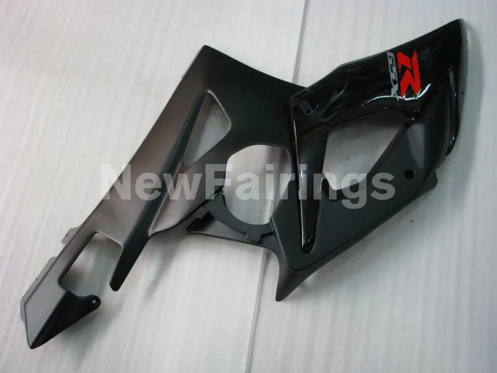 Black Matte Black Factory Style - GSX-R1000 05-06 Fairing Kit