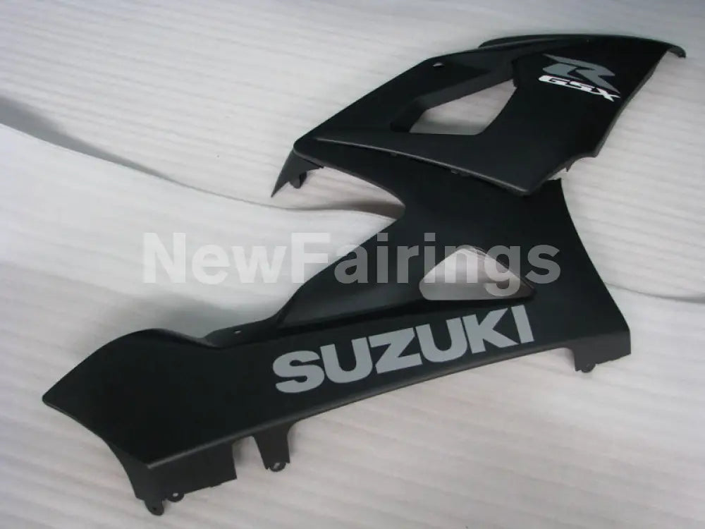 Black and Matte Black Factory Style - GSX-R1000 05-06 Fairing Kit