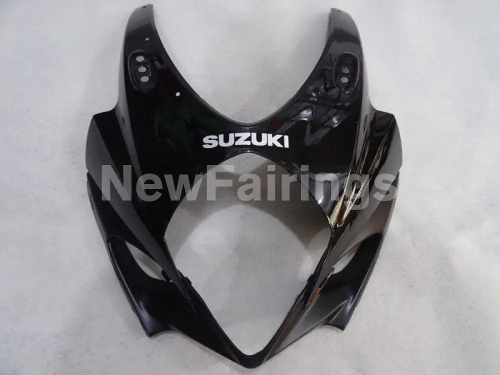 Black Matte Black Factory Style - GSX-R1000 07-08 Fairing Kit