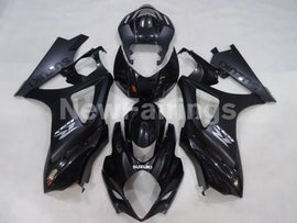 Black Matte Black Factory Style - GSX-R1000 07-08 Fairing Kit