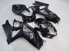 Cargar imagen en el visor de la galería, Black Matte Black Factory Style - GSX-R1000 07-08 Fairing Kit