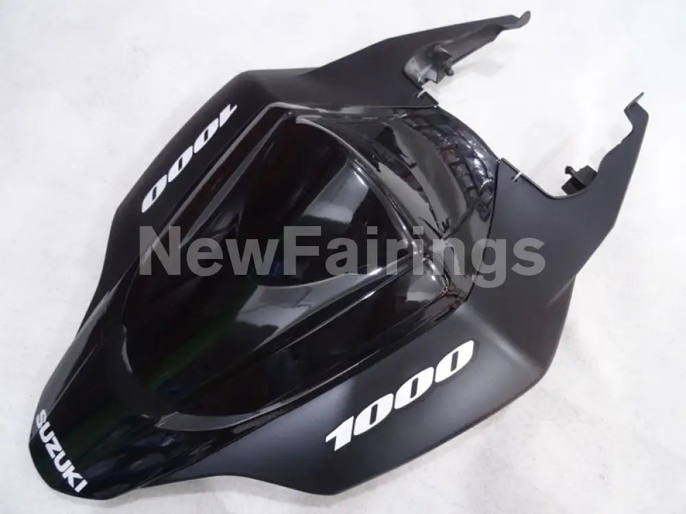 Black Matte Black Factory Style - GSX-R1000 07-08 Fairing Kit