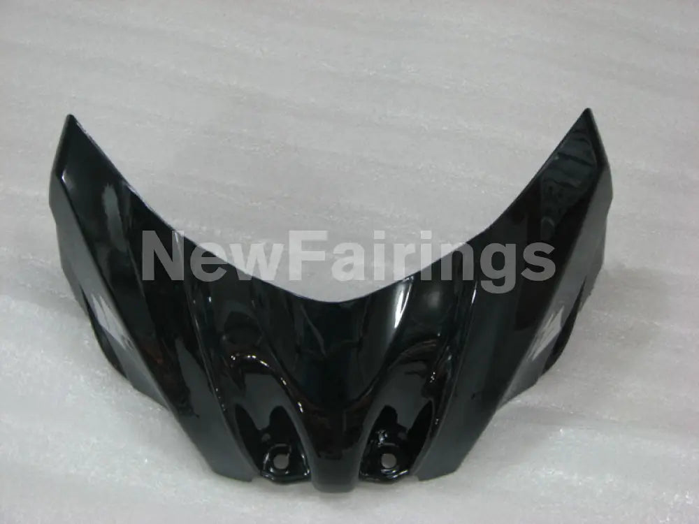 Black and Matte Black Factory Style - GSX-R1000 09-16 Fairing Kit