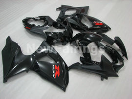Black and Matte Black Factory Style - GSX-R1000 09-16 Fairing Kit